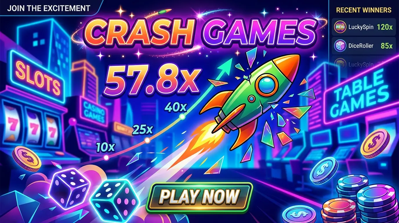Crash games su Polestar casino